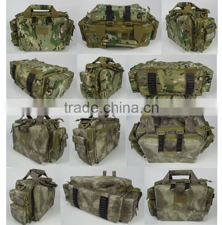 Military laptop carry bag shoulder bag