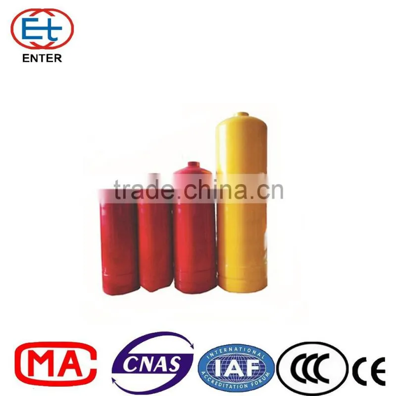 Red Steel Fire extinguisher cylinder Fire