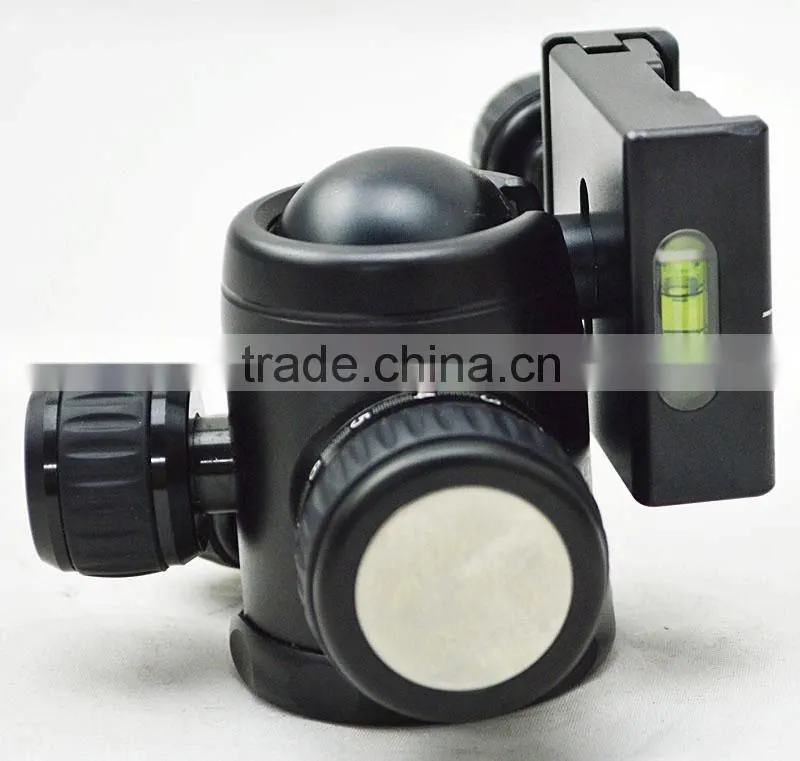Photographic equipment tripod head camera digital video professional aluminum versatile ball head