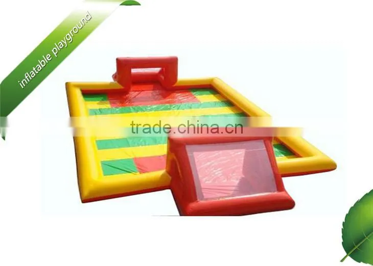 Giant inflatable soccer field inflatable football playground for fun,sports inflatables