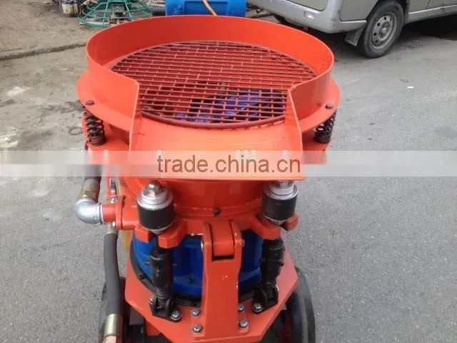 dry concrete shotcrete machine
