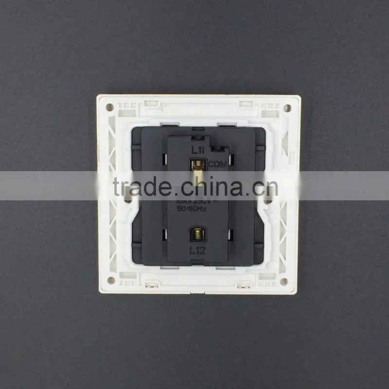 Push button switch, elect power tool switches
