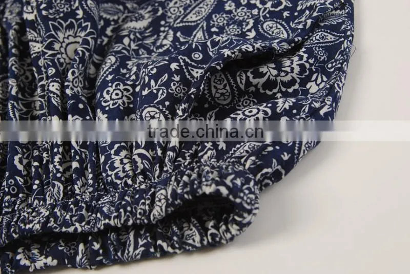 Wholesale Baby Girl Clothes Trousers 2016 New Summer Girl Printed Shivering Pants Lovely Little Girl Pants