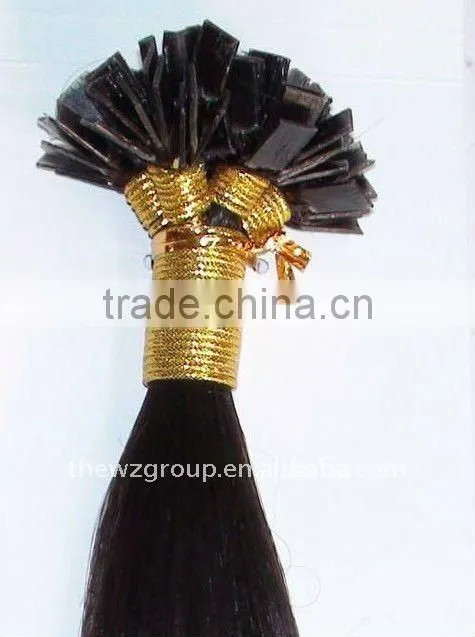 100% Human Hair Wholesale I-tip Hair Extensions 28 inch Straight