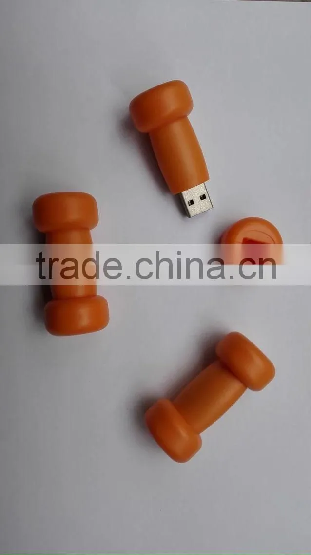 new products 2016 Barbell usb flash drive