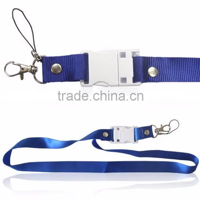 Polyester Nylon Usb Lanyard Flashdisk 256Mb