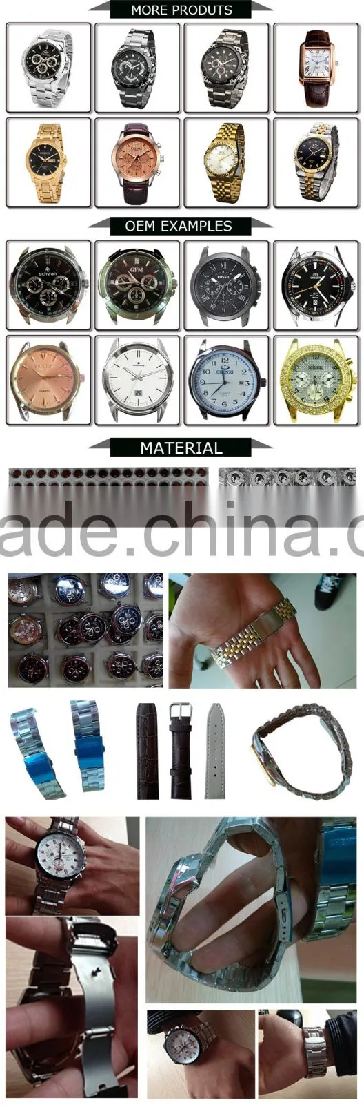 2015 new products waterproof quartz wholesale wrist watch luxury watch brands luxury watch brands