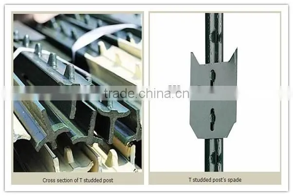 inexpensive cheap specialty regular duty wholesle t studded post