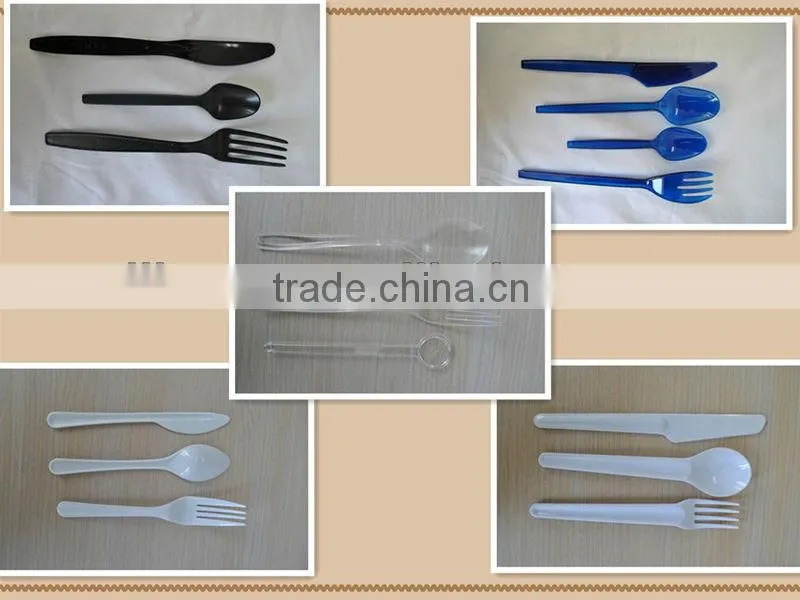 PP disposable plastic cutlery for hotel,fast food,airline