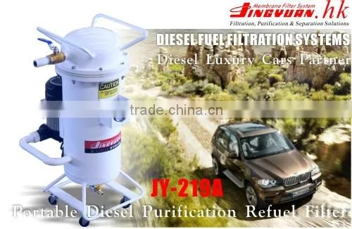 Highly cost-effective and long life diesel oil and water separate filtes for fishery industrial with two-level filtration