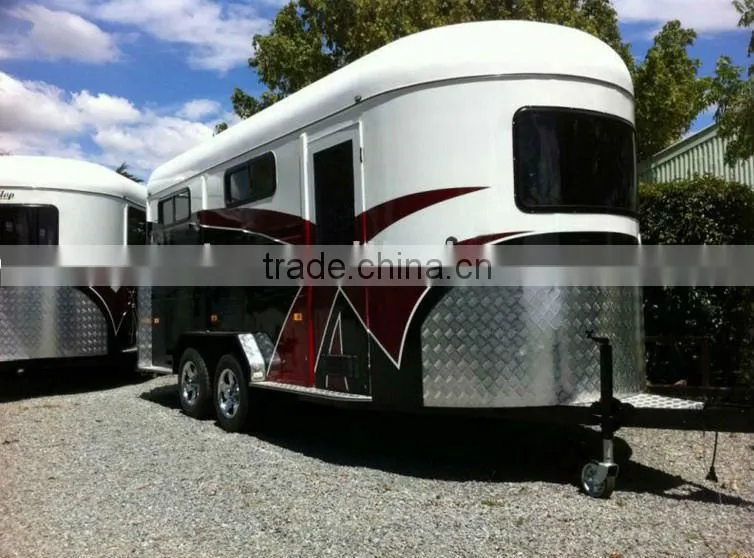 3 Horse Angle Load Float/ Trailer