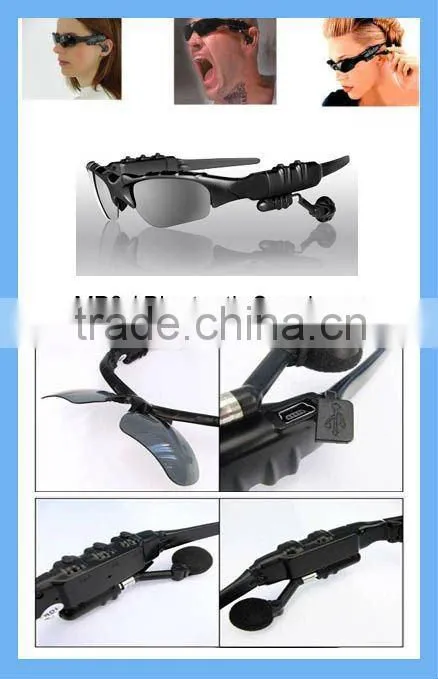 cheap bluetooth glasses, Bluetooth V.3.0 +EDR,1080P (Full-HD)