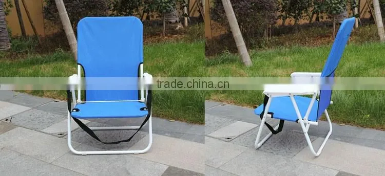 New Design Beach Fishing Portable Folding Facial Chair High Back Camping Stool Chairs