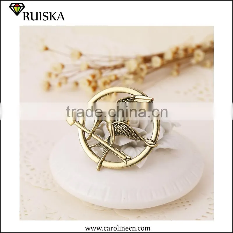 2015 Caroline Fashion New Design Punk Men's Brooch