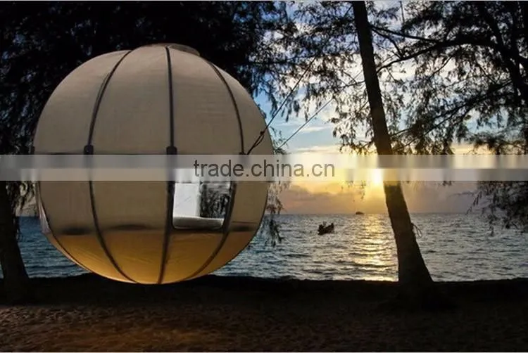 Round Hanging Tree House Tree Tent Camping Spherical Leisure Outdoor Net Fast Camp Tent