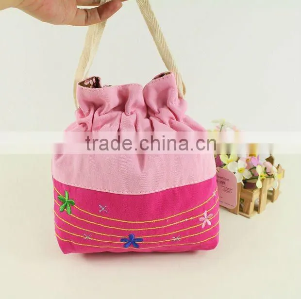 2012 Cheap polyester drawstring bag