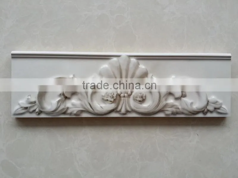 inkjet digital relief ceramic rustic wall tiles