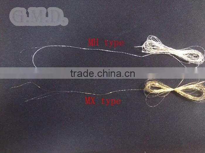 2015 hot sale gold thread embroidery