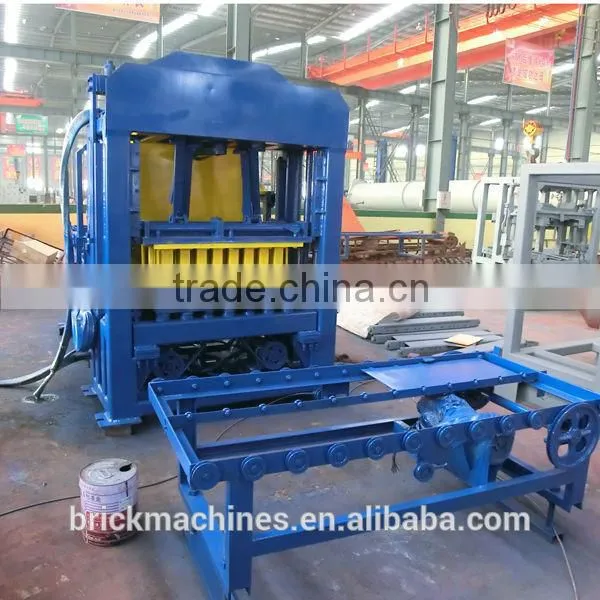 German technology eco-friendly china supplier brick making machine 4-15