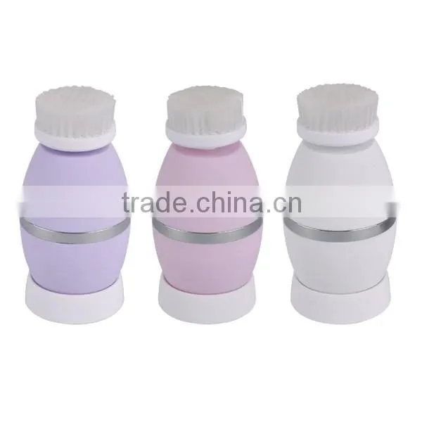 Electric Sonic facial cleansing brush