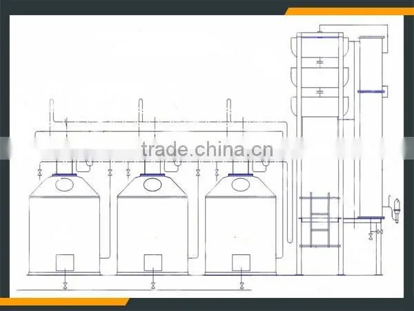 grape juice distillation machine