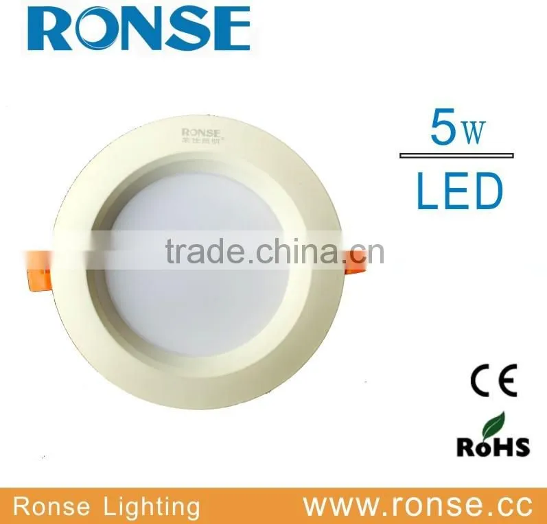 CE RoHS 2016 Pure aluminum 2.5 inch LED Spot