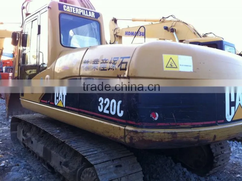 used cat 320c excavator