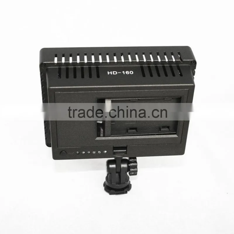 Super Power HD-160 LED Video Light for Camera DV Camcorder