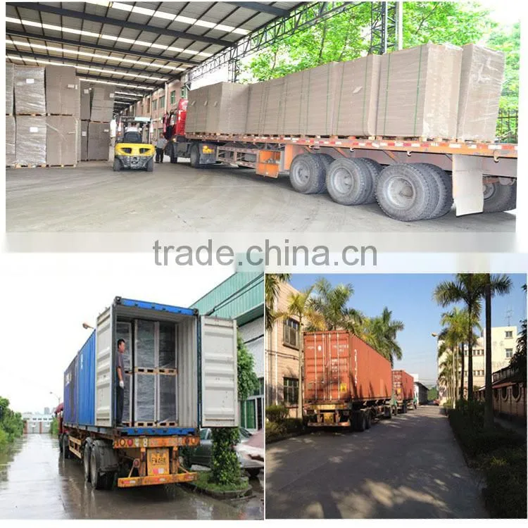 Recycled mixed pulp manila board ,white paper with gery back paper factory/mill /manufacturer in China