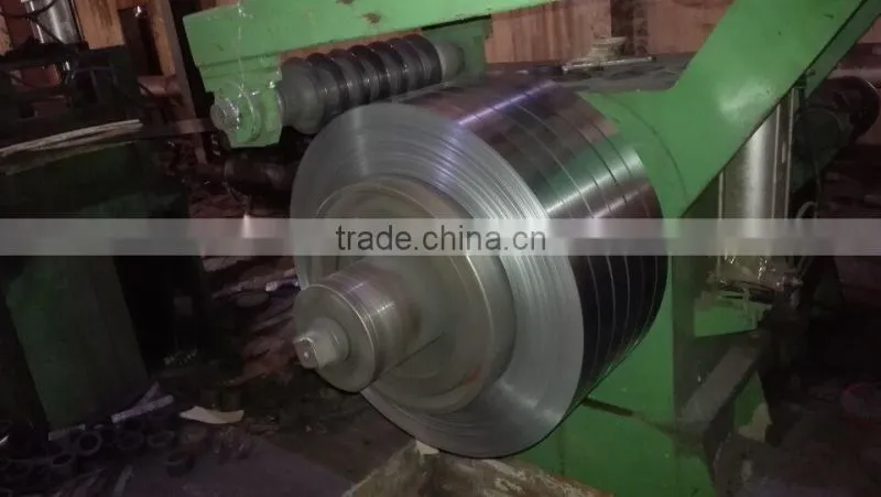 mild hot dipped galvanized steel strip