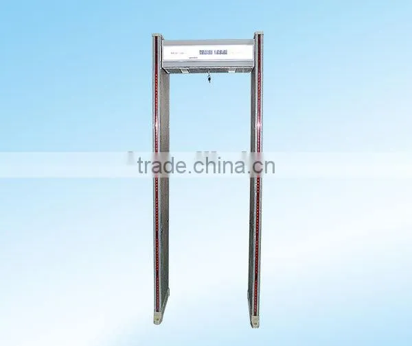 Weatherproof archway metal detector, body scanner walk through gate MCD-300