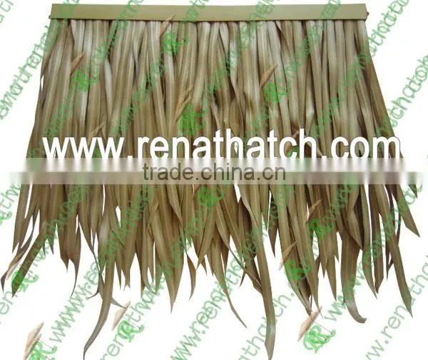 fireproof synthetic thatch, ReNa thatch