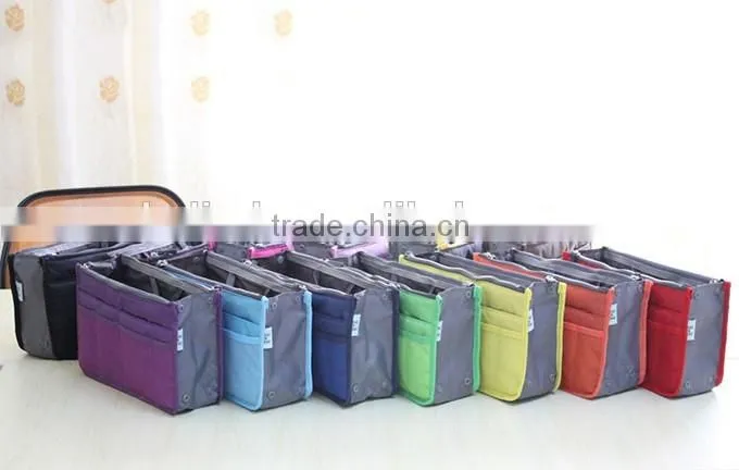 Casual Cosmetic Bags storage bag in bag Makeup Handbag