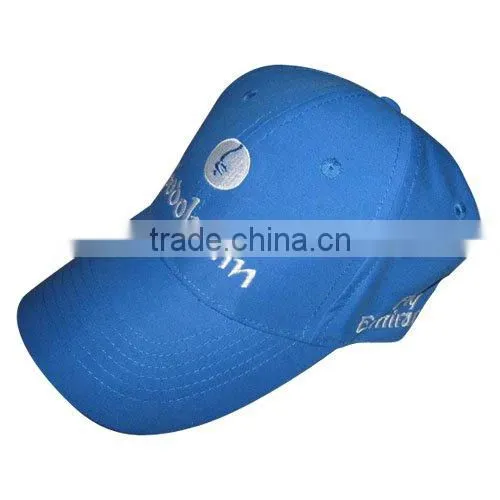 6 panels baseball caps