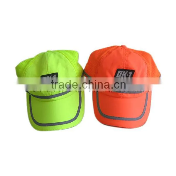 yellow color safety fluorescent cap