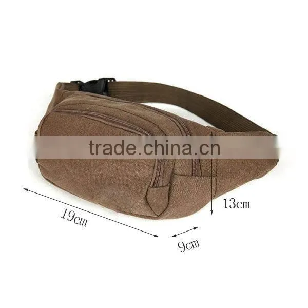 The tool belts waist bags the men belt bag the canvas waterproof waist bag