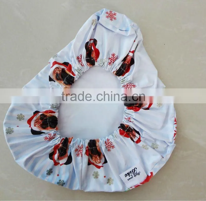 christmas saddle cover