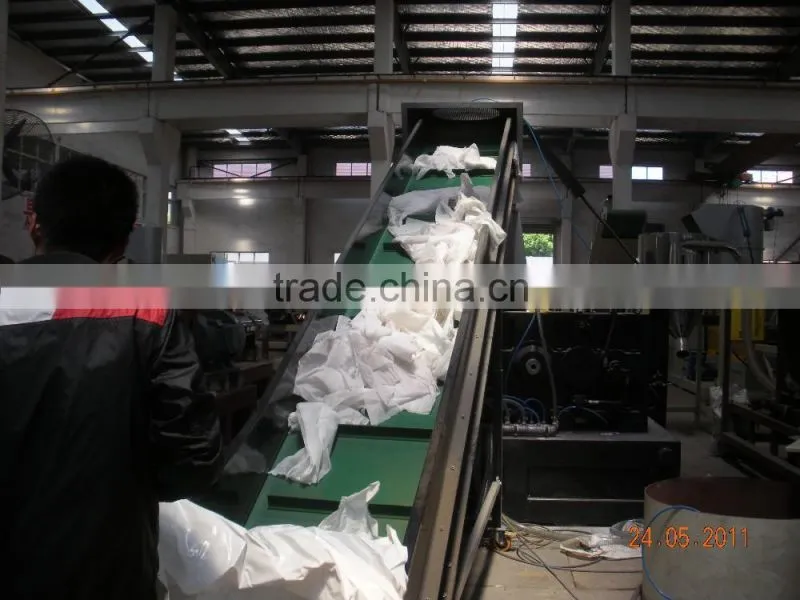 recycle plastic granules making machine price