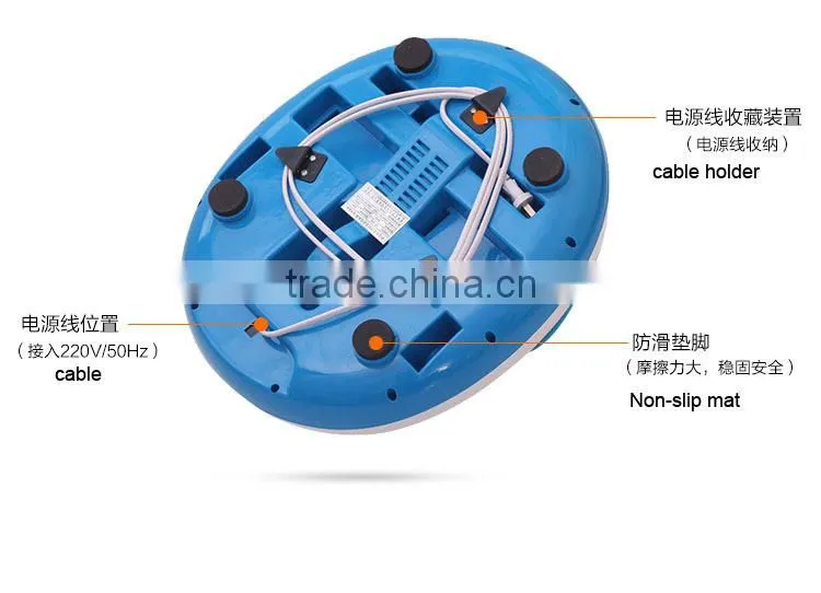 2015 electronic 3D foot massager kneading+air pressure+infrare