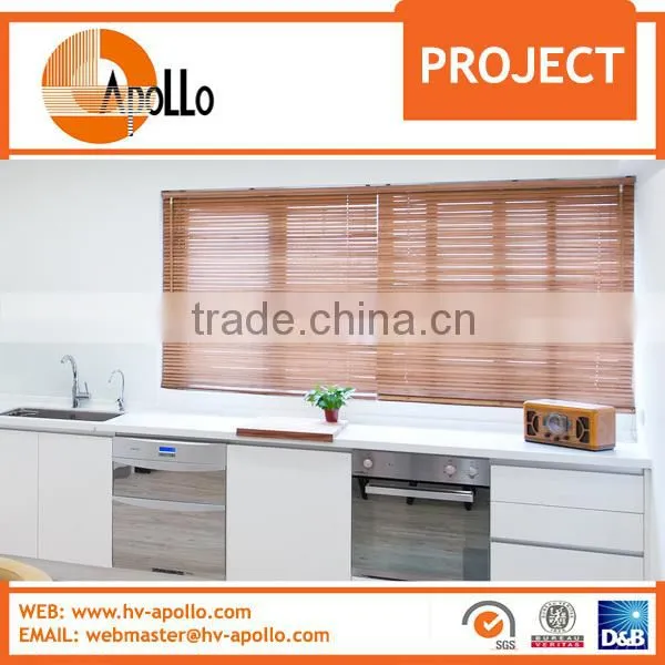 2015 NEW Smooth Operation Wood Blind