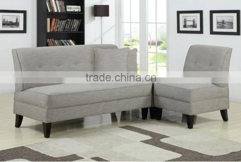 Simple modern home use living room fabric sofa set KW1511