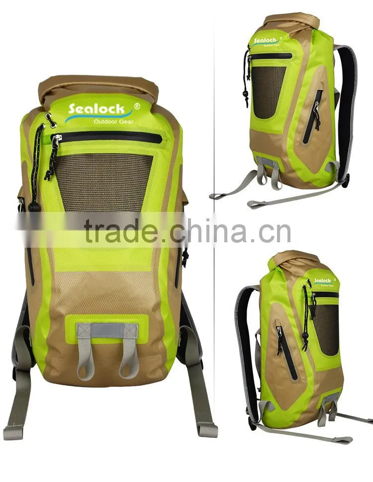2016 high quality waterproof hiking backpack lightweight sport backpack