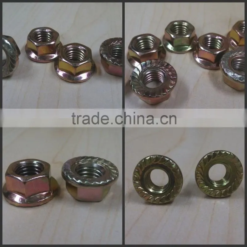 din6923 flange nut 16mm(DIN6923)