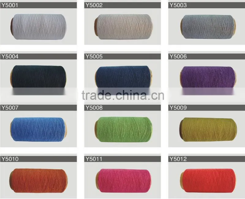 recycled friction spun mop yarn cotton mop yarn for mop from china