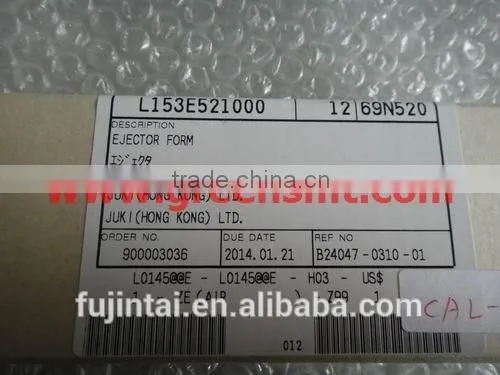 SMT machine Parts JUKI EJECTOR FORM L153E521000