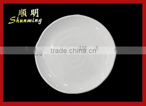 Dishwasher safe plastic plate