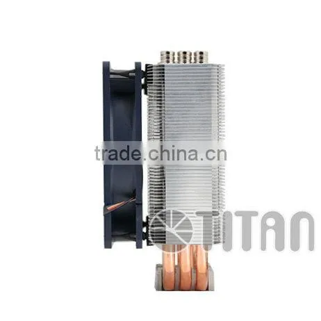 Spire Cooler copper heatsink 3 x 8mm Heat pipes (LGA 775/1366/1156/1155 & AMD)