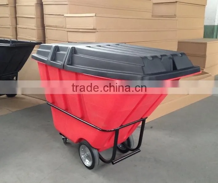 Tilt Truck, 1 cu. yd. Volume Capacity, 1250 lb. Load Capacity, Standard Hopper Type