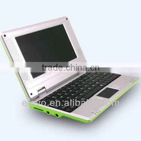 Shenzhen Good price 7 inch android laptop android mini laptop
