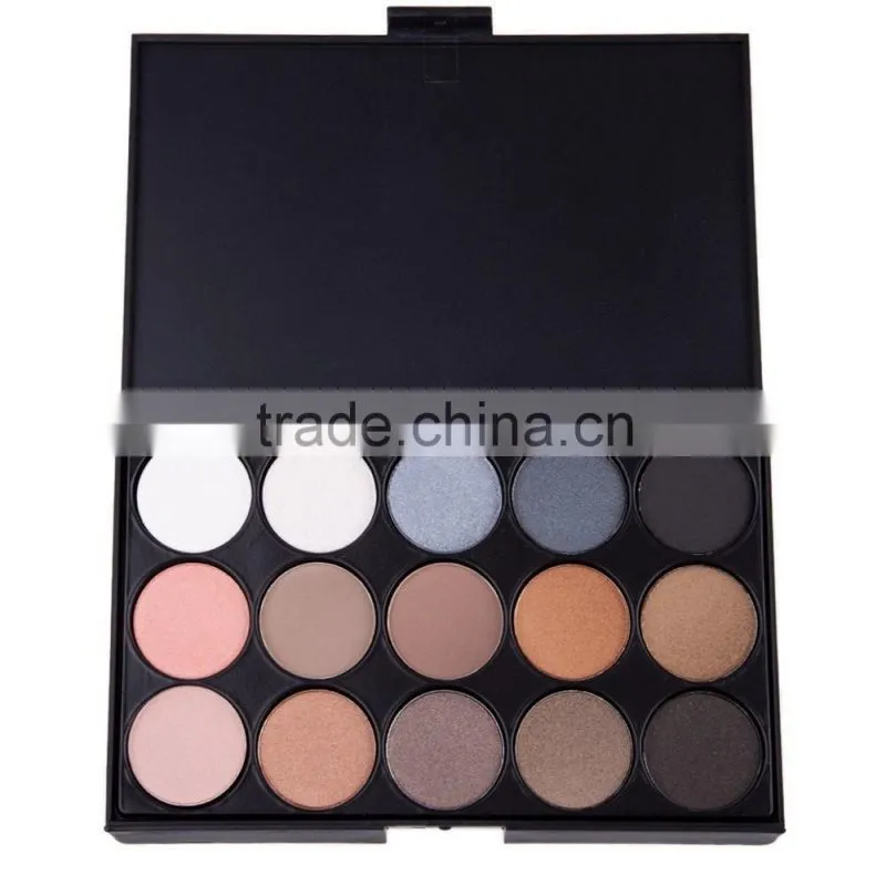 Natural 15 Colors Eye shadow Comestic Long Lasting Makeup Eyeshadow Palette For Women 3 patterns For Choose